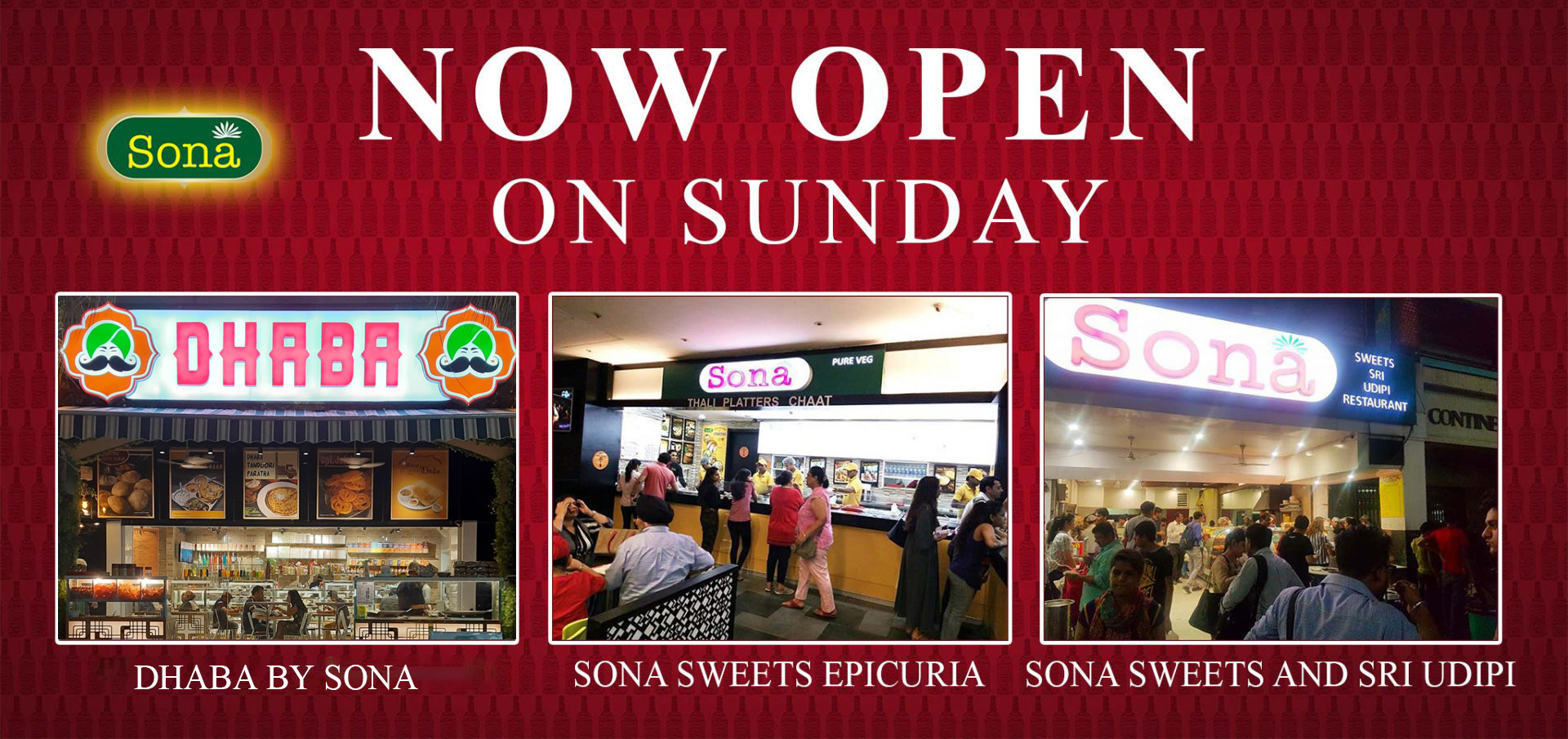 Sona Sweets Best Restaurant in Nehru Place